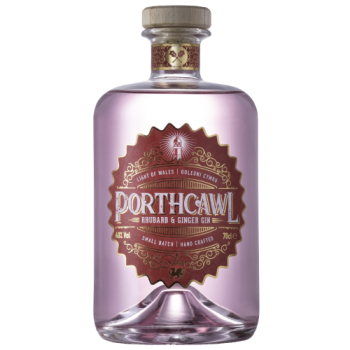 Porthcawl Distillery Rhubarb & Ginger Gin 70cl 