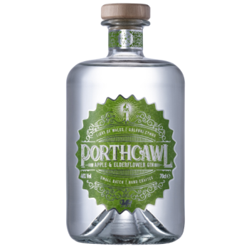 Porthcawl Distillery Apple & Elderflower Gin 70cl 