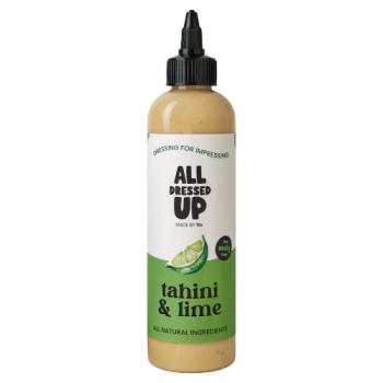 All Dressed Up Tahini & Lime 250ml