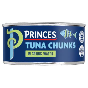 Princes Tuna Chunks in Spring Water 145g