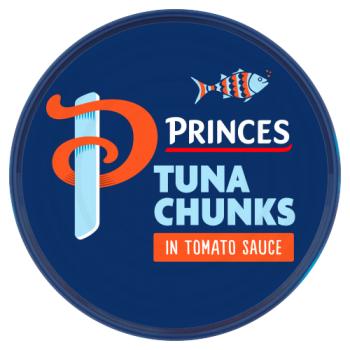 Princes Tuna Chnks In Tomato