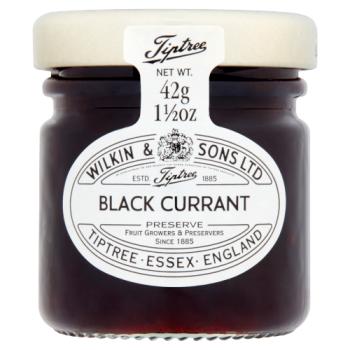 Wilkin & Sons Ltd Tiptree Black Currant Preserve 42g