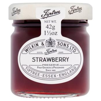 Wilkin & Sons Ltd Tiptree Strawberry 42g