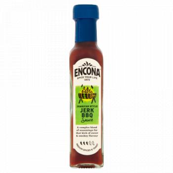 Encona Jamaican Style Jerk BBQ Sauce 142ml