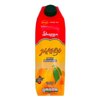 Shezan Mango Fruit Beverage Halal 1L 