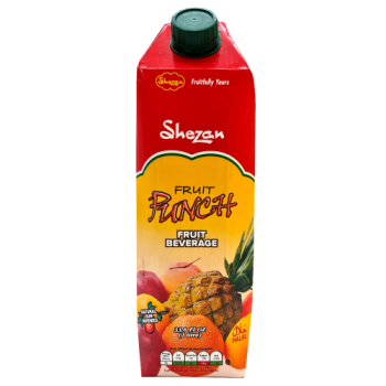 Shezan Fruit Punch Beverage Halal 1L 