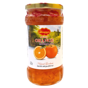 Shezan Sweet Orange Marmalade Halal 440g 