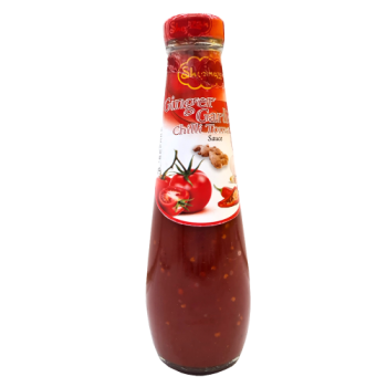 Shezan Ginger, Garlic & Chilli Tomato Sauce 300g 