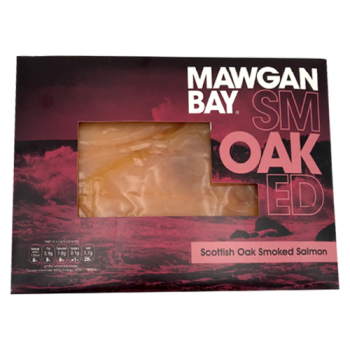 Mawgan Bay Smoked Scottish Oak Smoked Salmon 