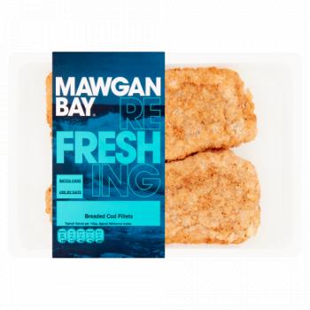 Crispy Breaded Cod Fillets