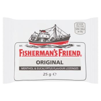 Fisherman's Friend Original Menthol & Eucalyptus Flavour Lozenges 25g