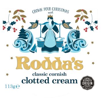 Rodda's Classic Cornish Clotted Cream 113g
