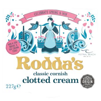 Rodda's Classic Cornish Clotted Cream 227g