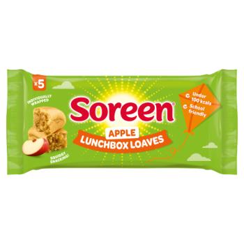Soreen 5 Apple Lunchbox Loaves 150g