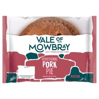 Vom Medium Pork Pie