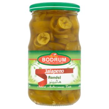 Bodrum Jalapeno Pepper Hot 330g