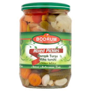 Bodrum Mixed Veg Pickles 670g