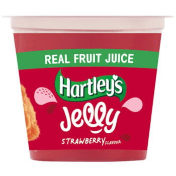 Hartley's Strawberry Jelly 125g