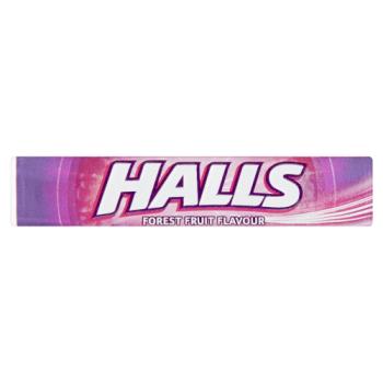 Halls Forest Fruit Flavour Candies 33.5g