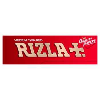 Rizla Regular Red 50s