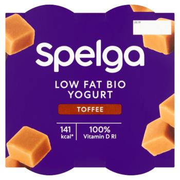 Spelga Yogurt Toffee 4pk