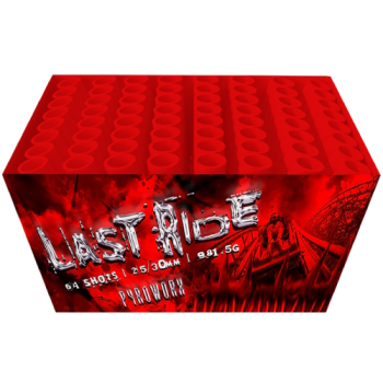 Pyroworx Last Ride 64 Shot 
