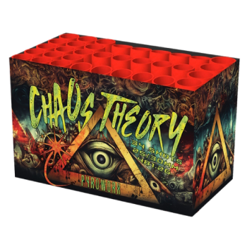 Pyroworx Chaos Theory 34 Shot 