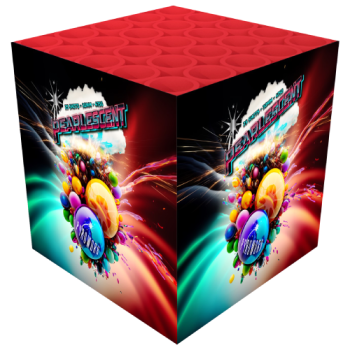 Pyroworx Pearlescent Barrage 25 Shot 