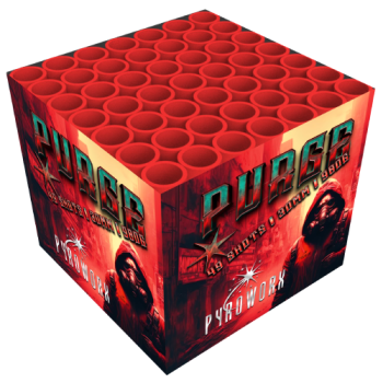 Pyroworx Purge Barrage 49 Shot 