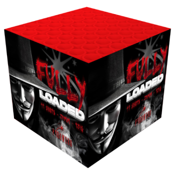 Pyroworx Fully Loaded Barrage 49 Shot 
