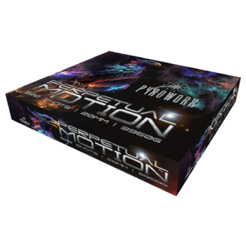 Pyroworx Perpetual Motion 200 Shot 