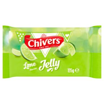 Chivers Lime Flavour Jelly 135g