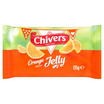 Chivers Orange Flavour Jelly 135g