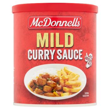 McDonnells Mild Curry Sauce 250g