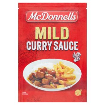 McDonnells Mild Curry Sauce 50g