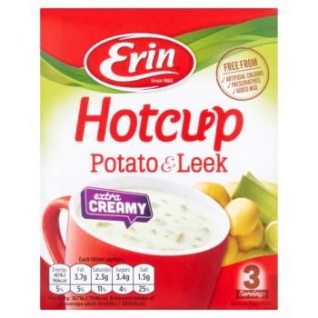 Erin Potato & Leek Hotcup 72g