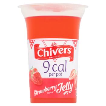 Chivers Strawberry Flavour Jelly 150g
