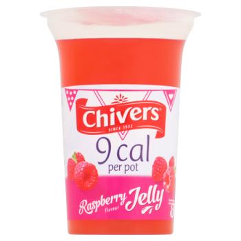 Chivers Raspberry Flavour Jelly 150g