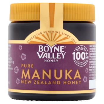 Boyne Valley Pure Manuka New Zealand Honey 100+ MG 150g