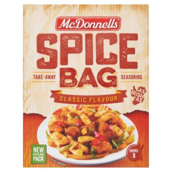 McDonnells Spice Bag Classic Flavour Takeaway Seasoning 40g