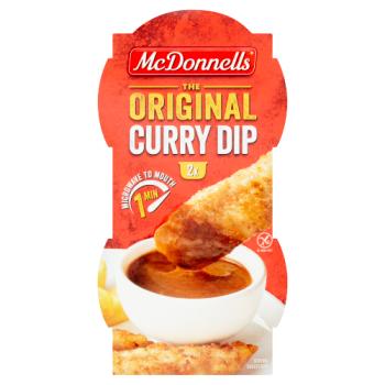 McDonnells The Original Curry Dip 2 x 100g (200g)