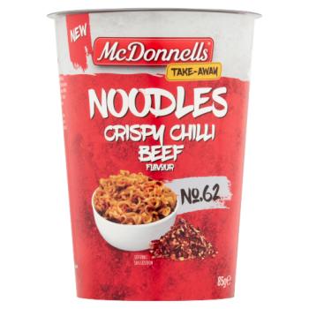 McDonnells Crispy Chilli Beef Noodle Pot 85g
