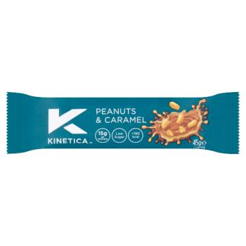 Kinetica Protein Bar Peanuts & Caramel 45g