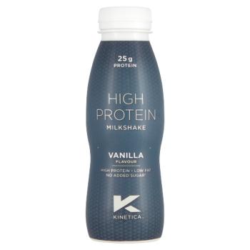 Kinetica High Protein Milkshake Vanilla Flavour 330ml