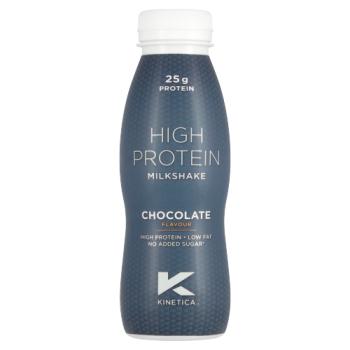 Kinetica High Protein Milkshake Chocolate Flavour 330ml