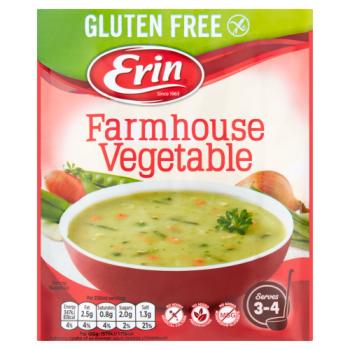 Erin Simmer Farmhouse Vegetable Soup Gluten Free 75g