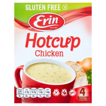 Erin Hotcup Chicken Soup Gluten Free 53g