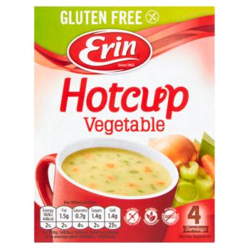 Erin Hotcup Gluten Free Vegetable Soup 49g