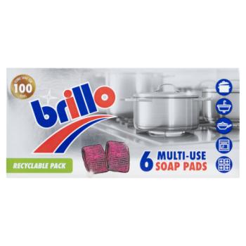 Brillo 6 Multi-Use Soap Pads