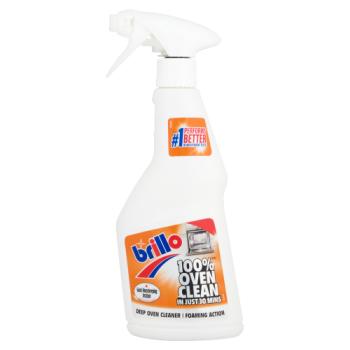 Brillo Foaming Action Deep Oven Cleaner 500ml